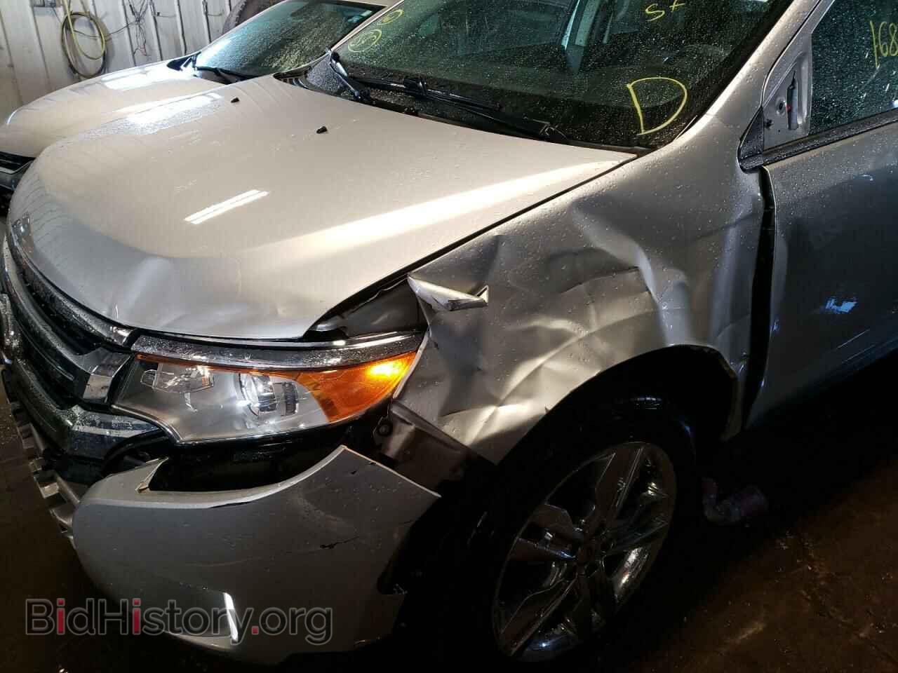 2013 FORD EDGE - VIN: 2FMDK4KC5DBE18497 - Фото 9