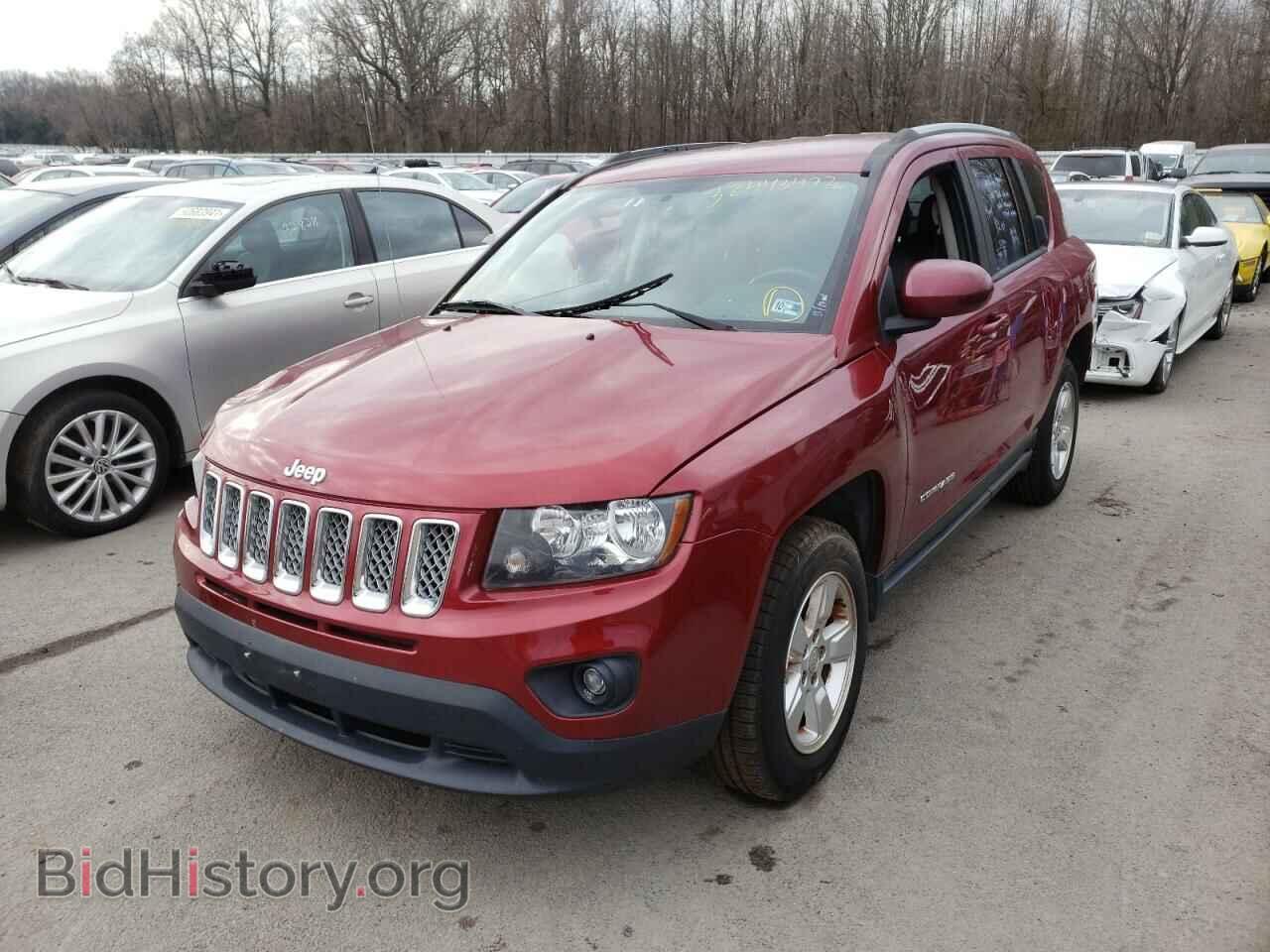 2017 JEEP COMPASS - VIN: 1C4NJCEB3HD160442 - Фото 2