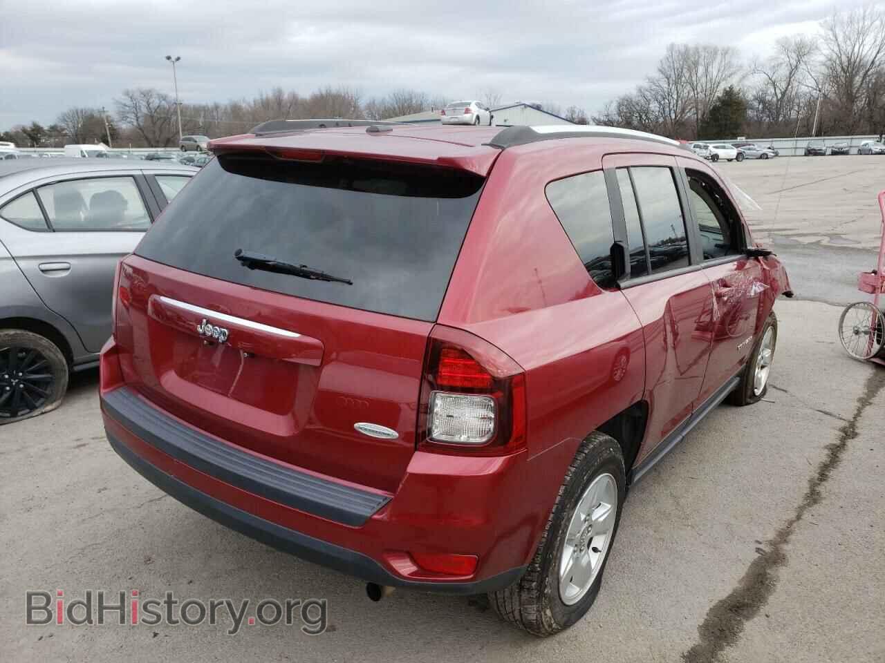 2017 JEEP COMPASS - VIN: 1C4NJCEB3HD160442 - Фото 4
