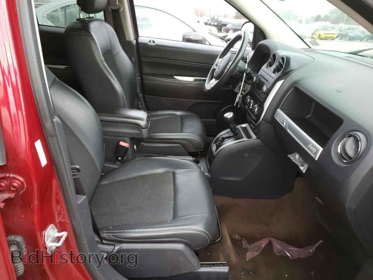 2017 JEEP COMPASS - VIN: 1C4NJCEB3HD160442 - Фото 5