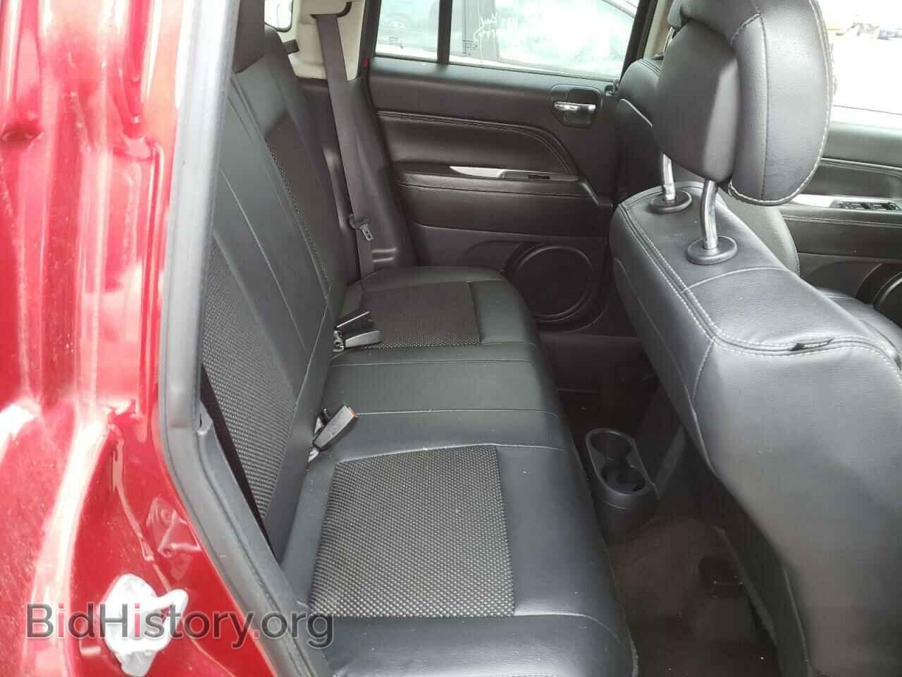 2017 JEEP COMPASS - VIN: 1C4NJCEB3HD160442 - Фото 6
