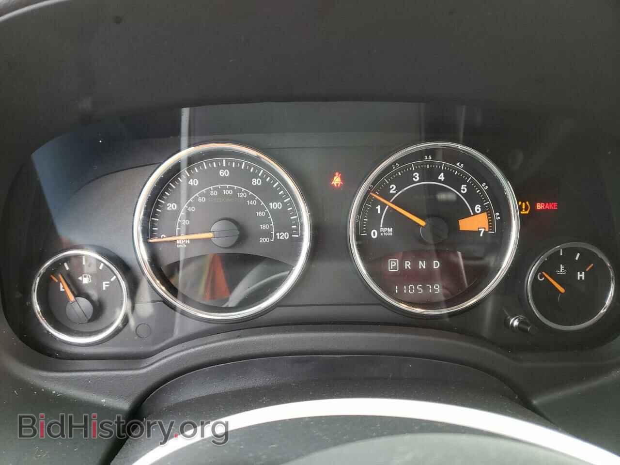 2017 JEEP COMPASS - VIN: 1C4NJCEB3HD160442 - Фото 8