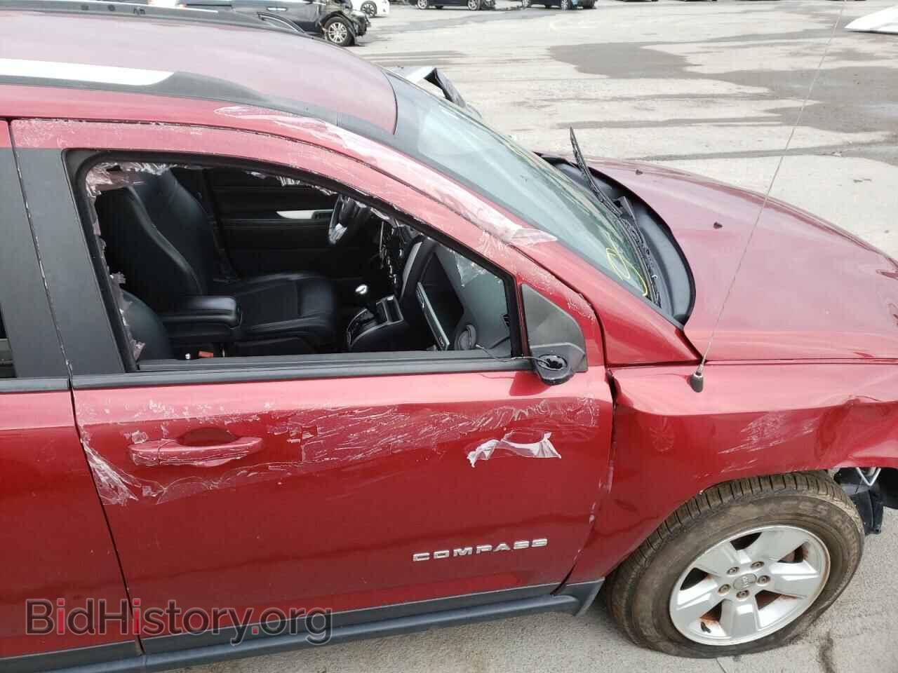 2017 JEEP COMPASS - VIN: 1C4NJCEB3HD160442 - Фото 9