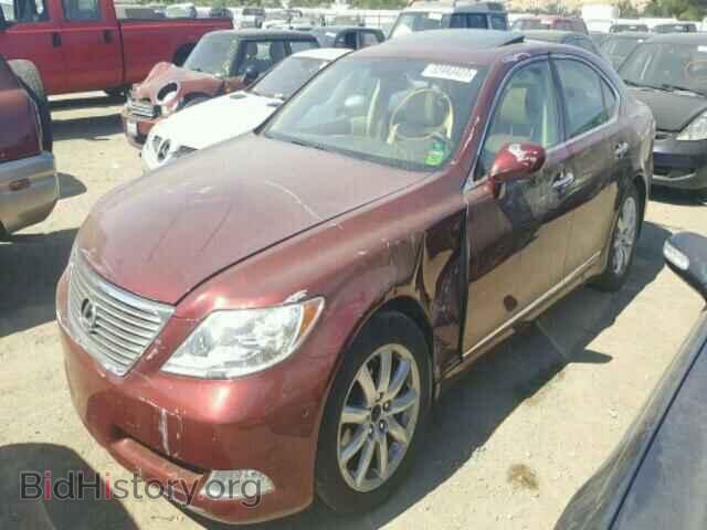 2007 LEXUS LS460 - VIN: JTHBL46F775014671 - Фото 2