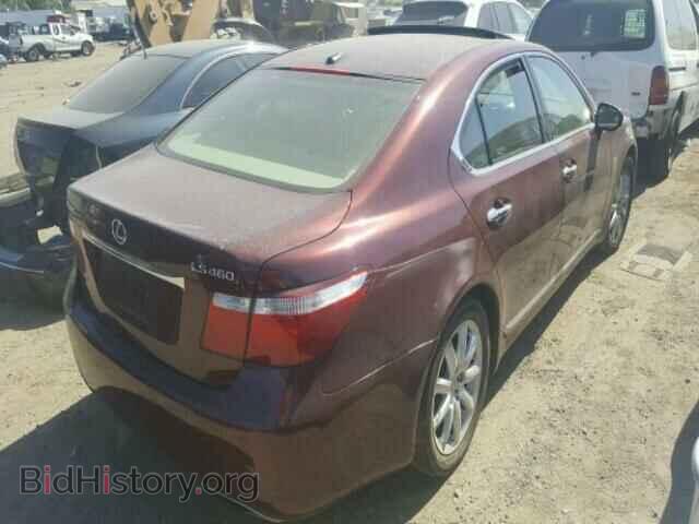 2007 LEXUS LS460 - VIN: JTHBL46F775014671 - Фото 4