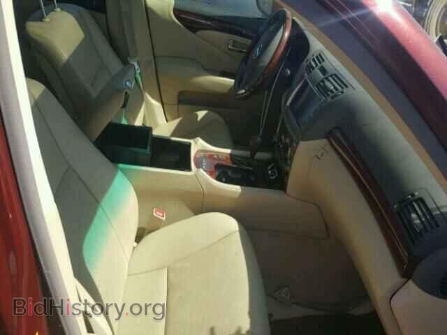 2007 LEXUS LS460 - VIN: JTHBL46F775014671 - Фото 5