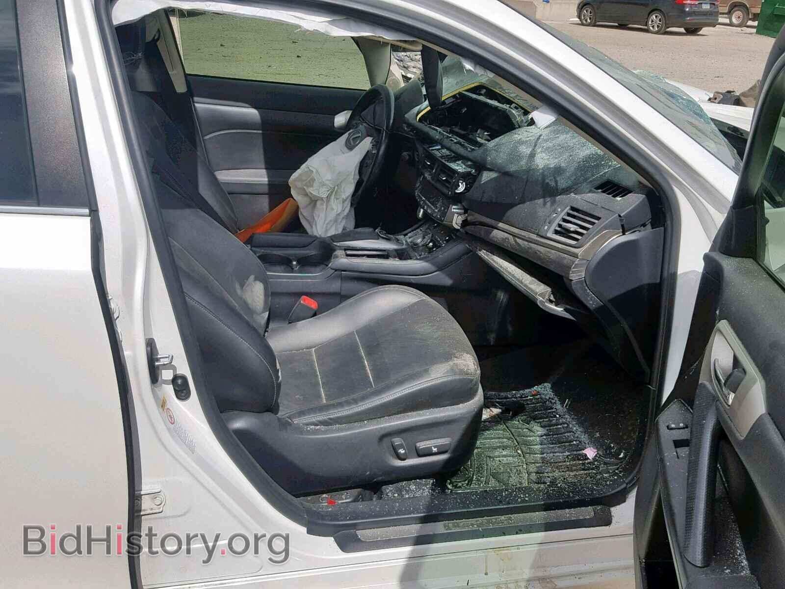 2014 LEXUS CT 200 - VIN: JTHKD5BH3E2199648 - Фото 5