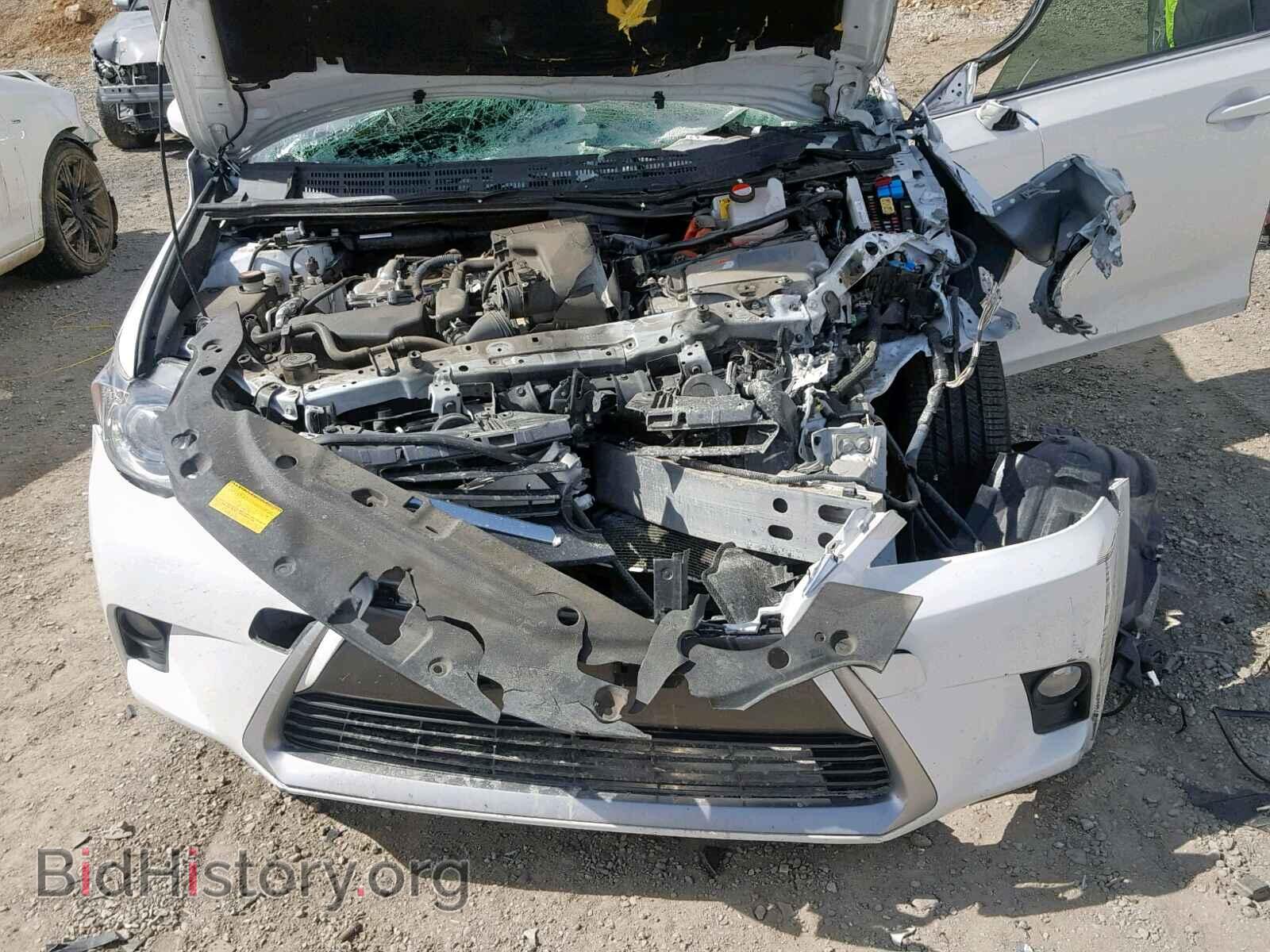 2014 LEXUS CT 200 - VIN: JTHKD5BH3E2199648 - Фото 7