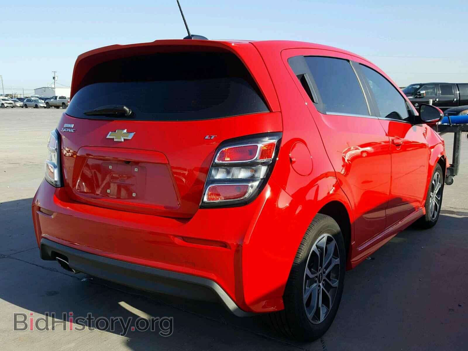 2017 CHEVROLET SONIC - VIN: 1G1JD6SH5H4116113 - Фото 4