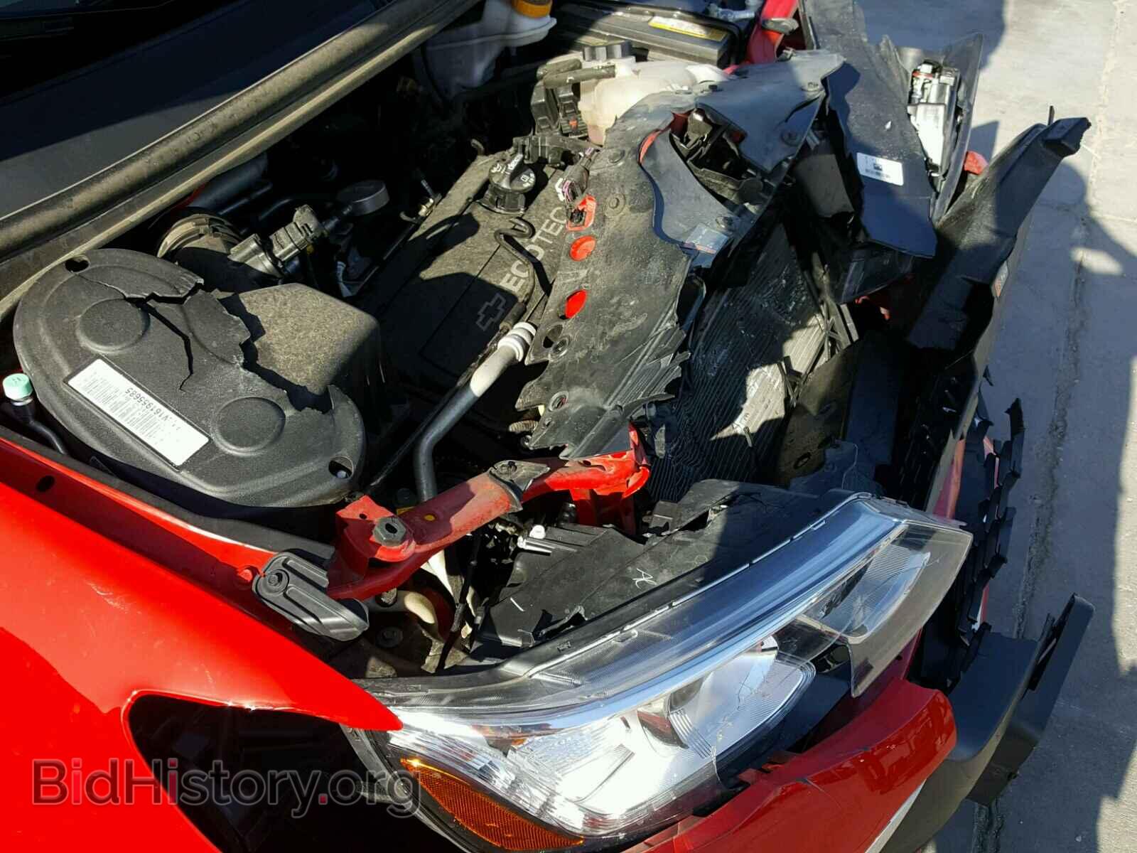 2017 CHEVROLET SONIC - VIN: 1G1JD6SH5H4116113 - Фото 9