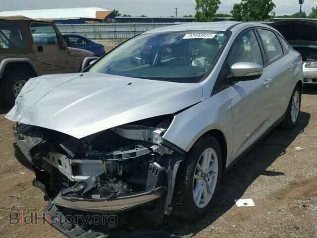 2015 FORD FOCUS - VIN: 1FADP3F23FL346533 - Фото 2