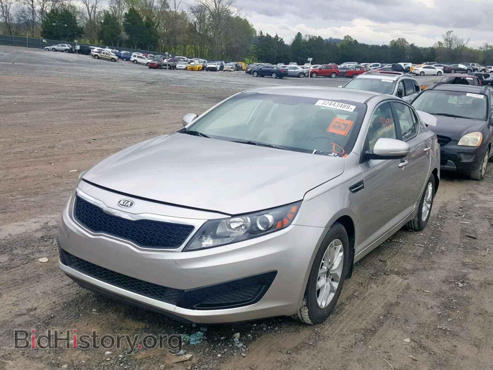 2011 KIA OPTIMA - VIN: KNAGM4A73B5053834 - Photo 2