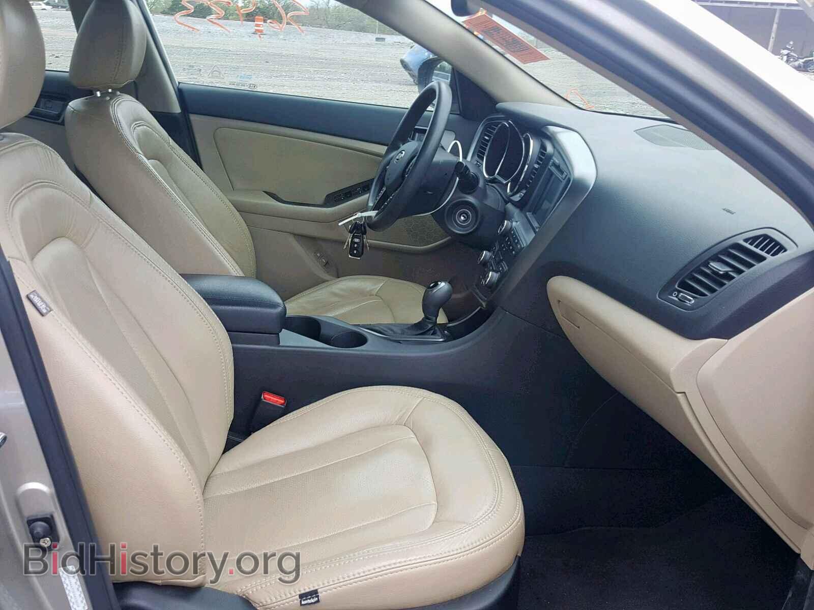 2011 KIA OPTIMA - VIN: KNAGM4A73B5053834 - Photo 5
