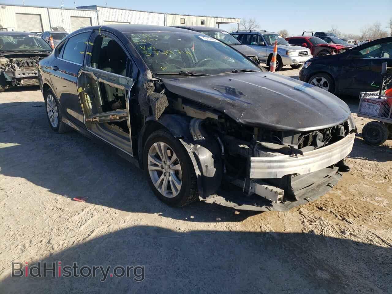 Photo 1C3CCCAB9FN574974 - CHRYSLER 200 2015