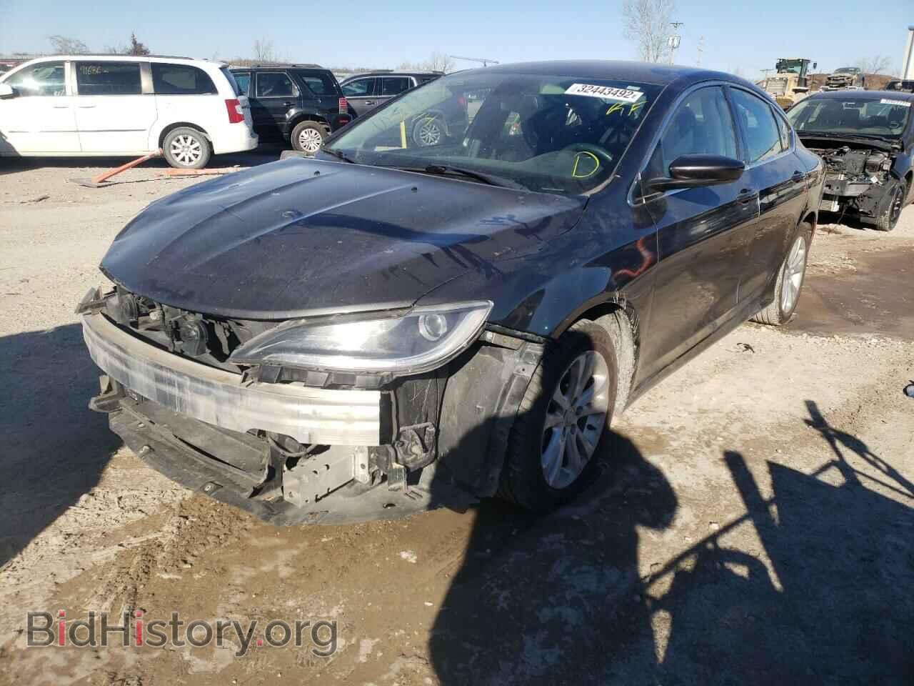 2015 CHRYSLER 200 - VIN: 1C3CCCAB9FN574974 - Фото 2
