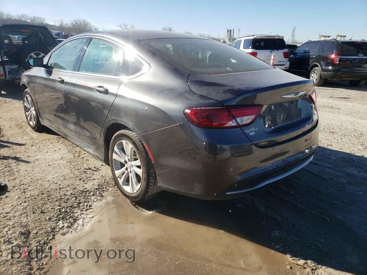 2015 CHRYSLER 200 - VIN: 1C3CCCAB9FN574974 - Фото 3