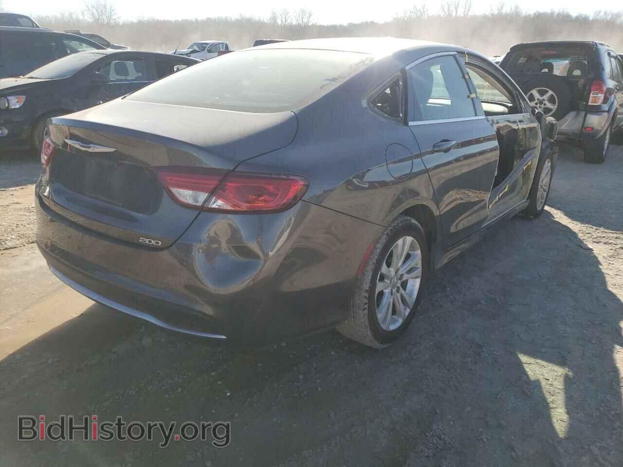 2015 CHRYSLER 200 - VIN: 1C3CCCAB9FN574974 - Фото 4