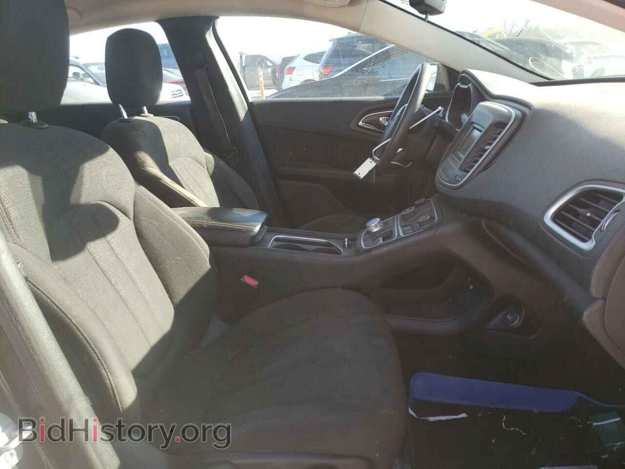 2015 CHRYSLER 200 - VIN: 1C3CCCAB9FN574974 - Фото 5