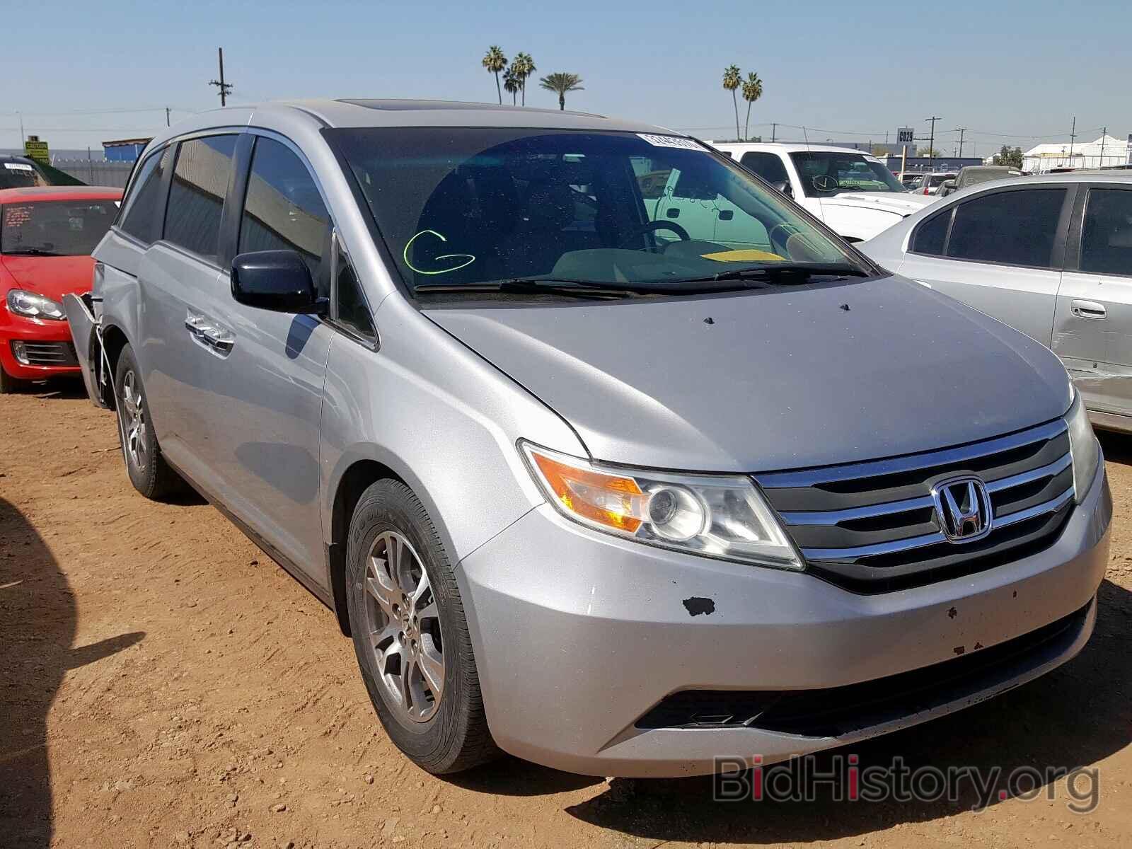 Фотография 5FNRL5H66CB106463 - HONDA ODYSSEY EX 2012