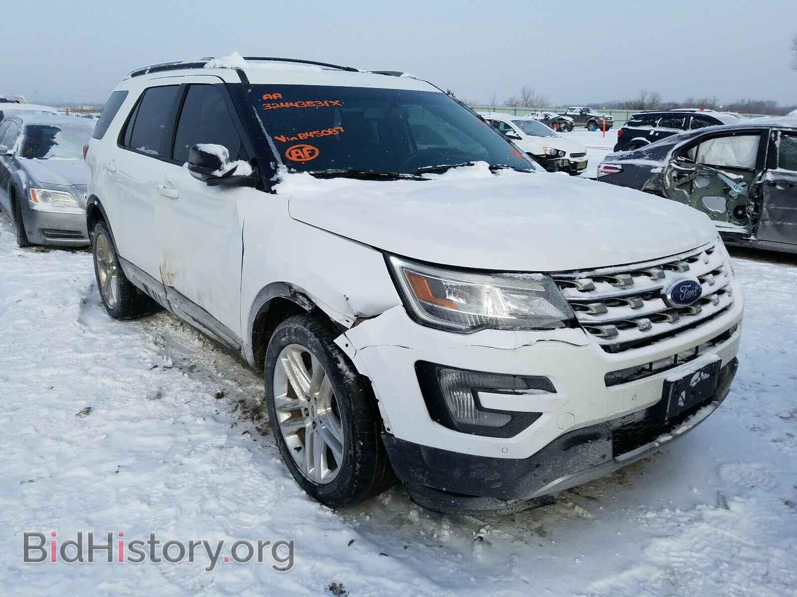 Photo 1FM5K8D88HGB45087 - FORD EXPLORER 2017