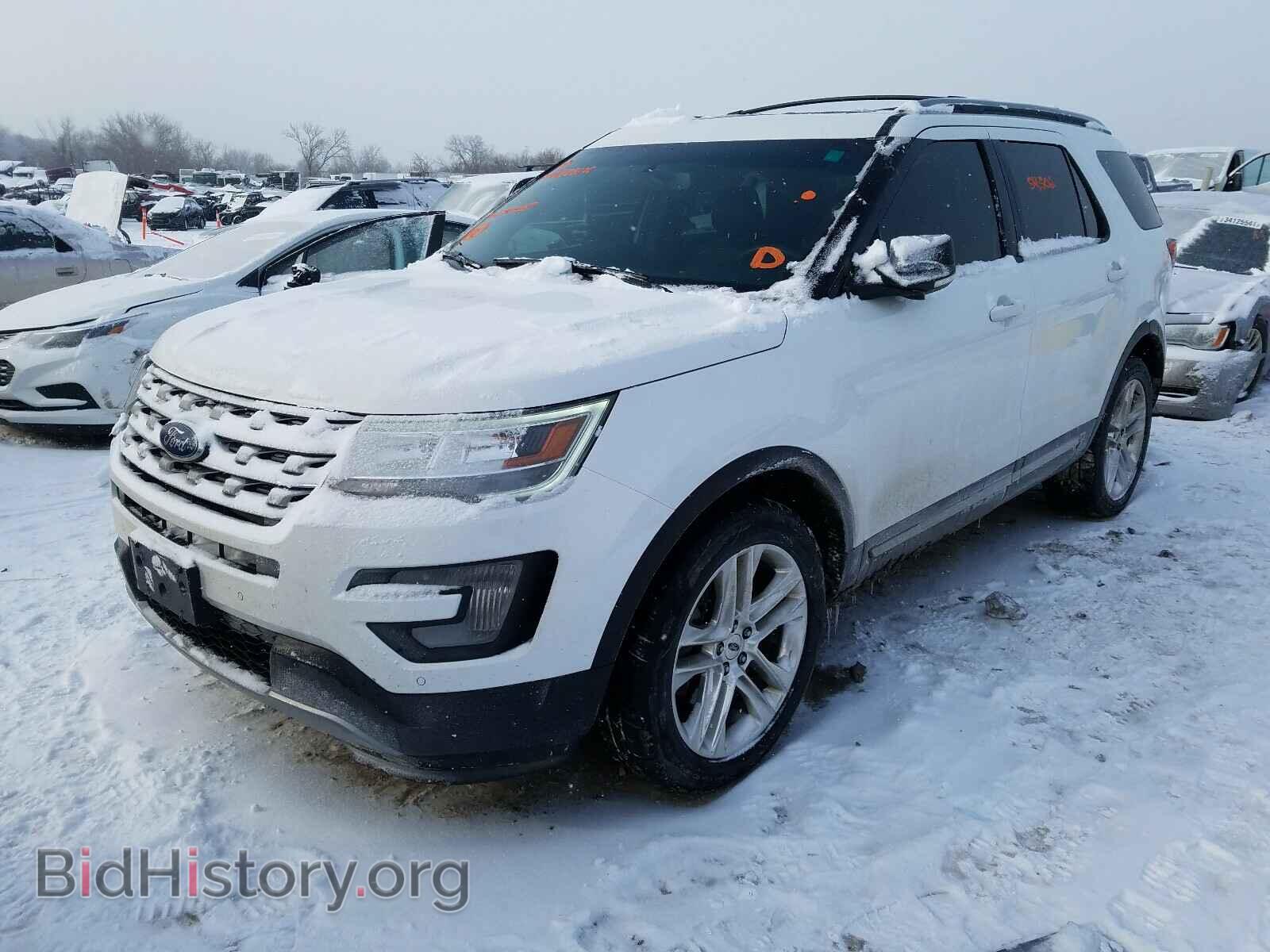 2017 FORD EXPLORER - VIN: 1FM5K8D88HGB45087 - Photo 2
