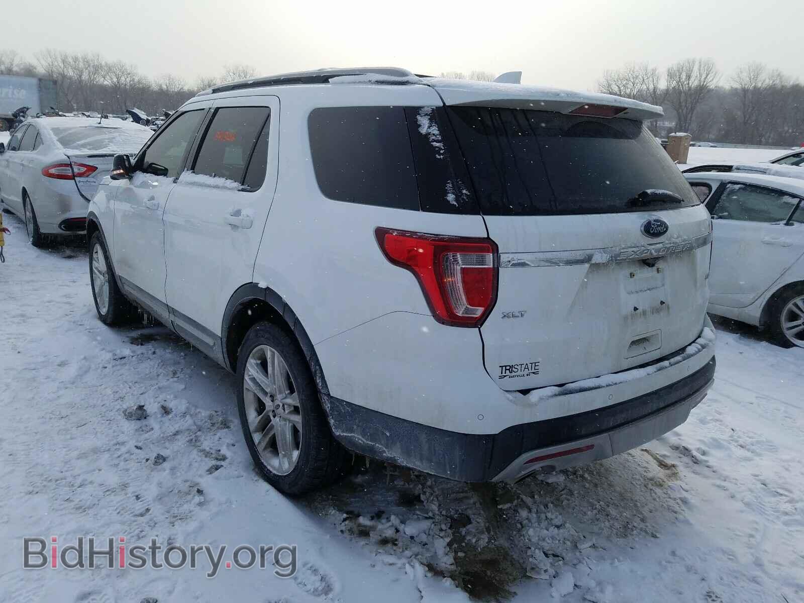 2017 FORD EXPLORER - VIN: 1FM5K8D88HGB45087 - Photo 3
