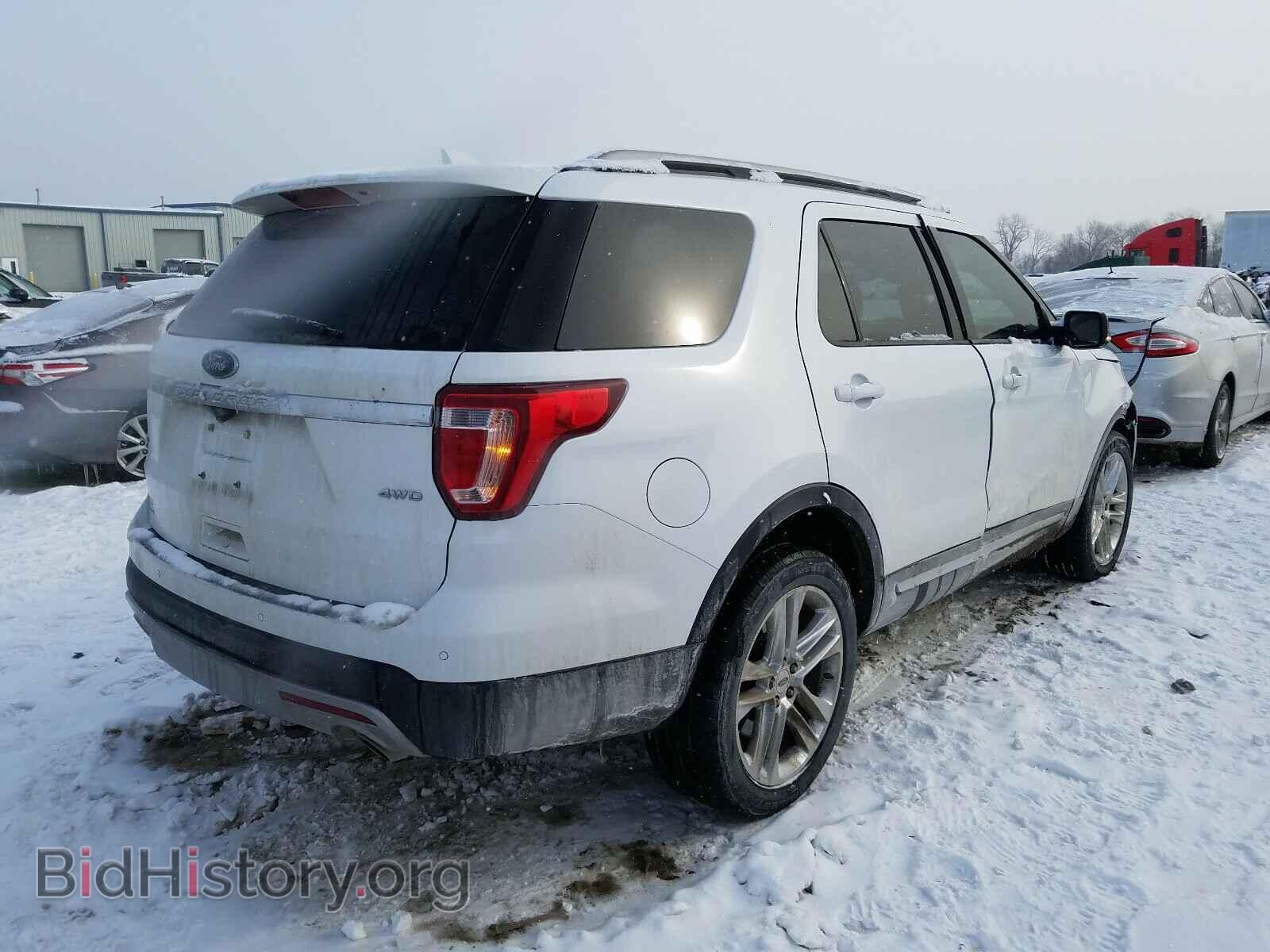 2017 FORD EXPLORER - VIN: 1FM5K8D88HGB45087 - Photo 4