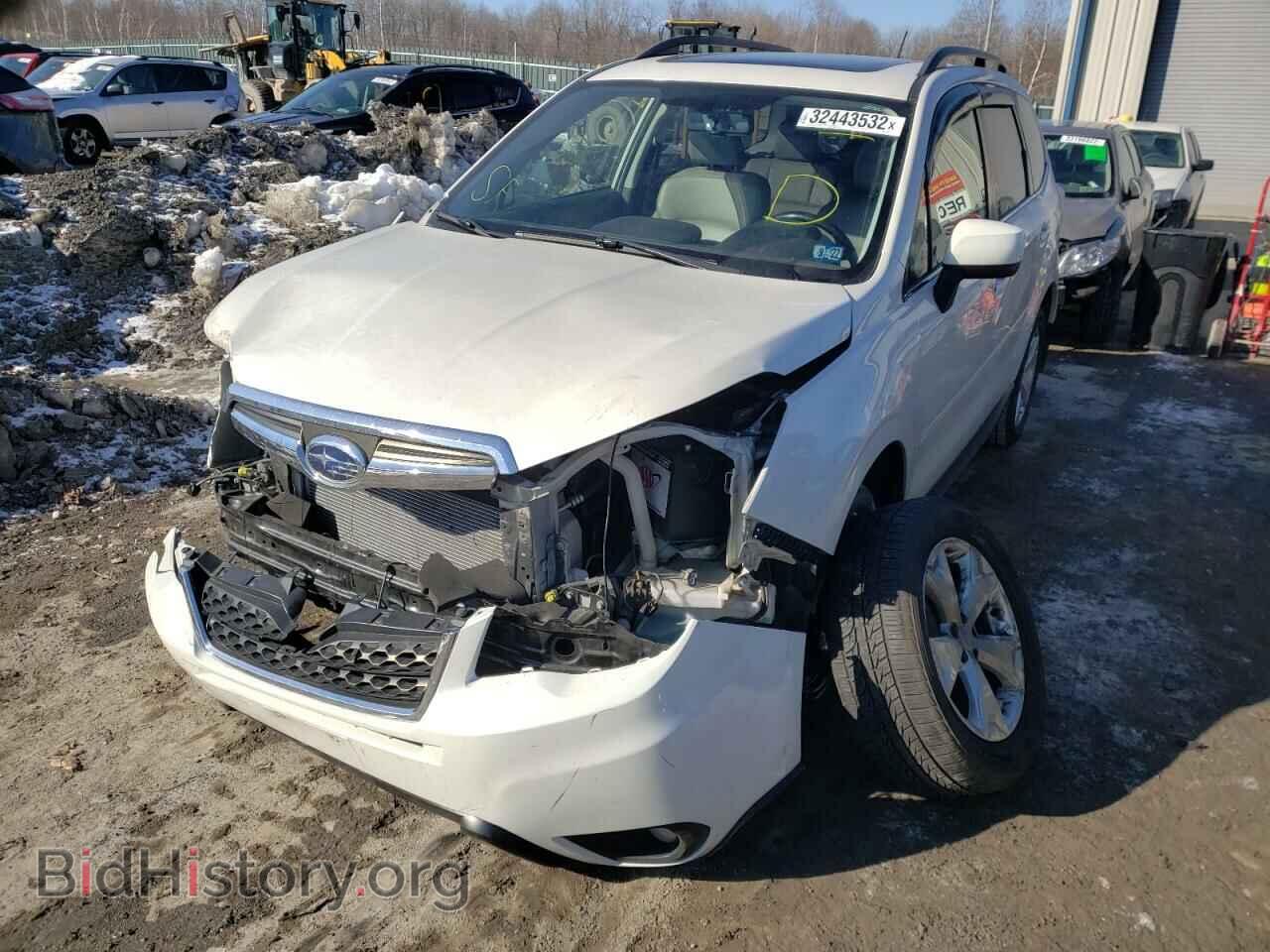 2014 SUBARU FORESTER - VIN: JF2SJAHC4EH460105 - Фото 2