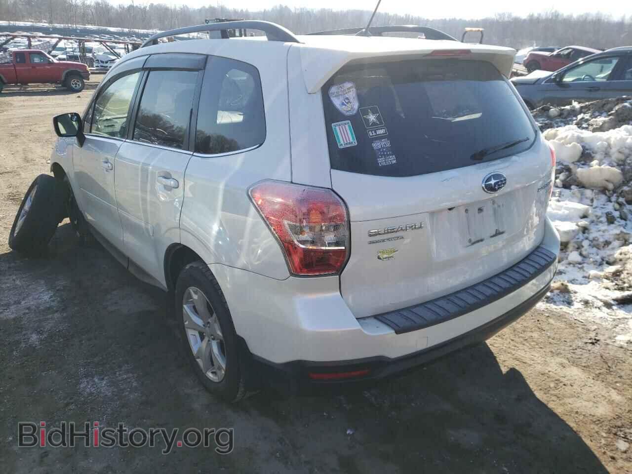 2014 SUBARU FORESTER - VIN: JF2SJAHC4EH460105 - Фото 3