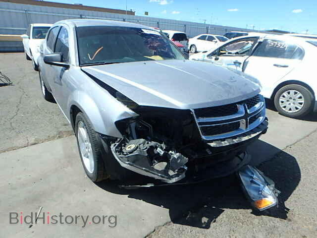Фотография 1C3CDZAB2DN589281 - DODGE AVENGER 2013