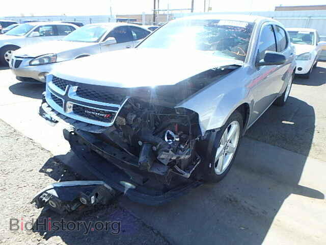 2013 DODGE AVENGER - VIN: 1C3CDZAB2DN589281 - Photo 2