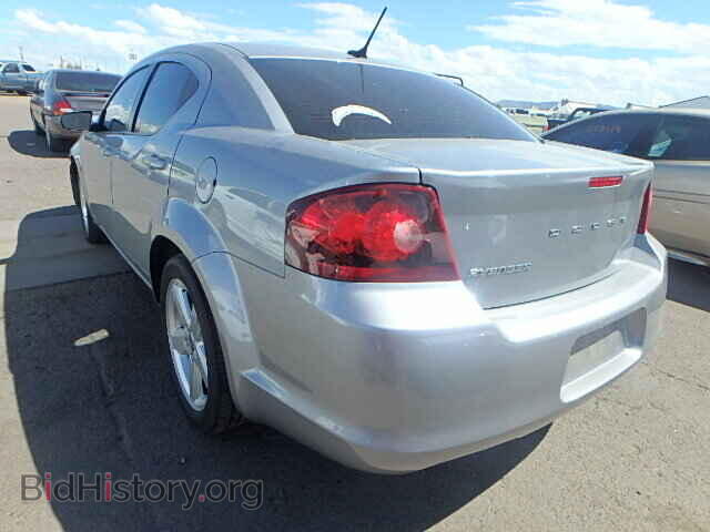 2013 DODGE AVENGER - VIN: 1C3CDZAB2DN589281 - Photo 3