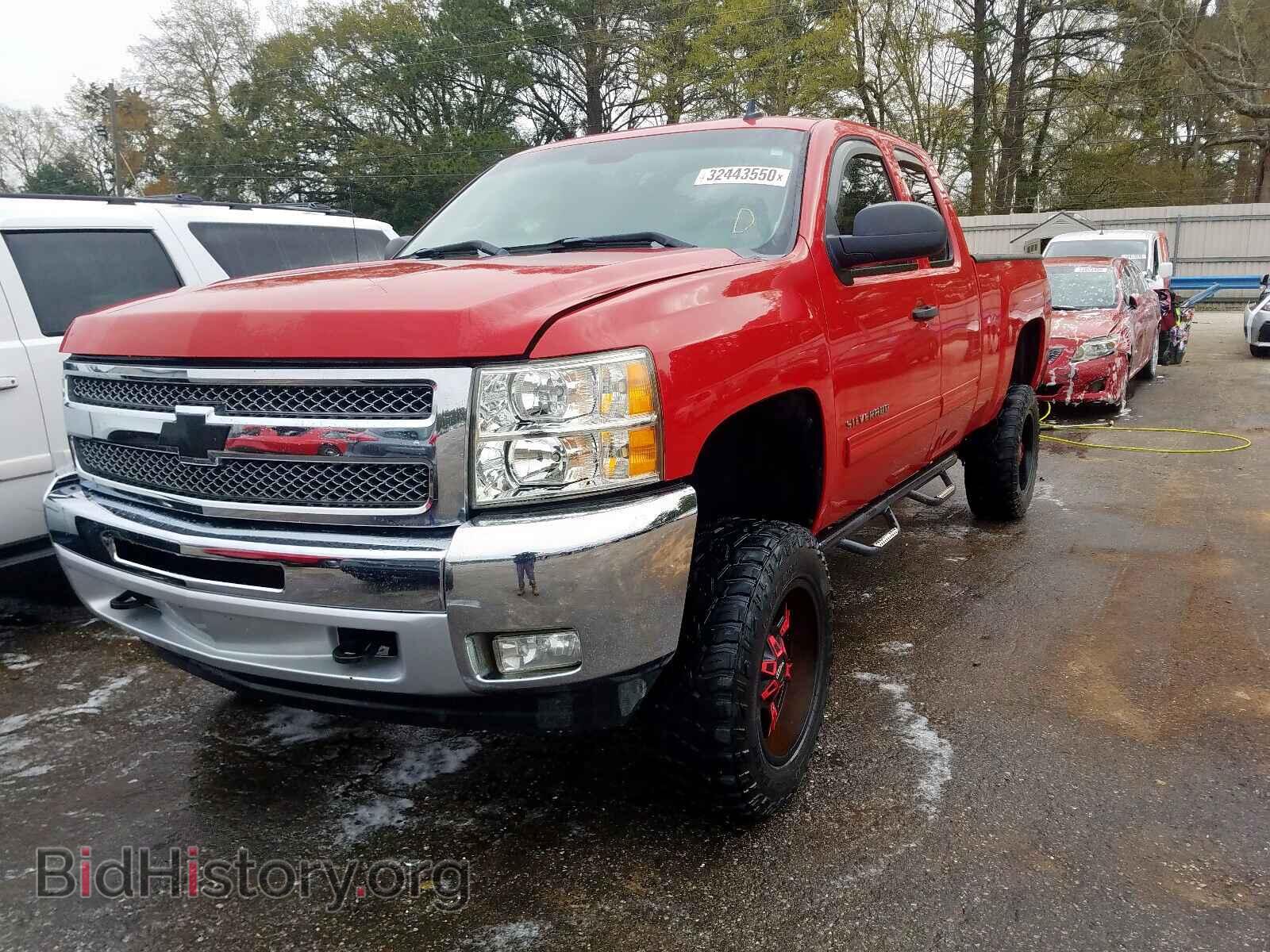 2012 CHEVROLET SILVERADO - VIN: 1GCRKSE73CZ101021 - Фото 2