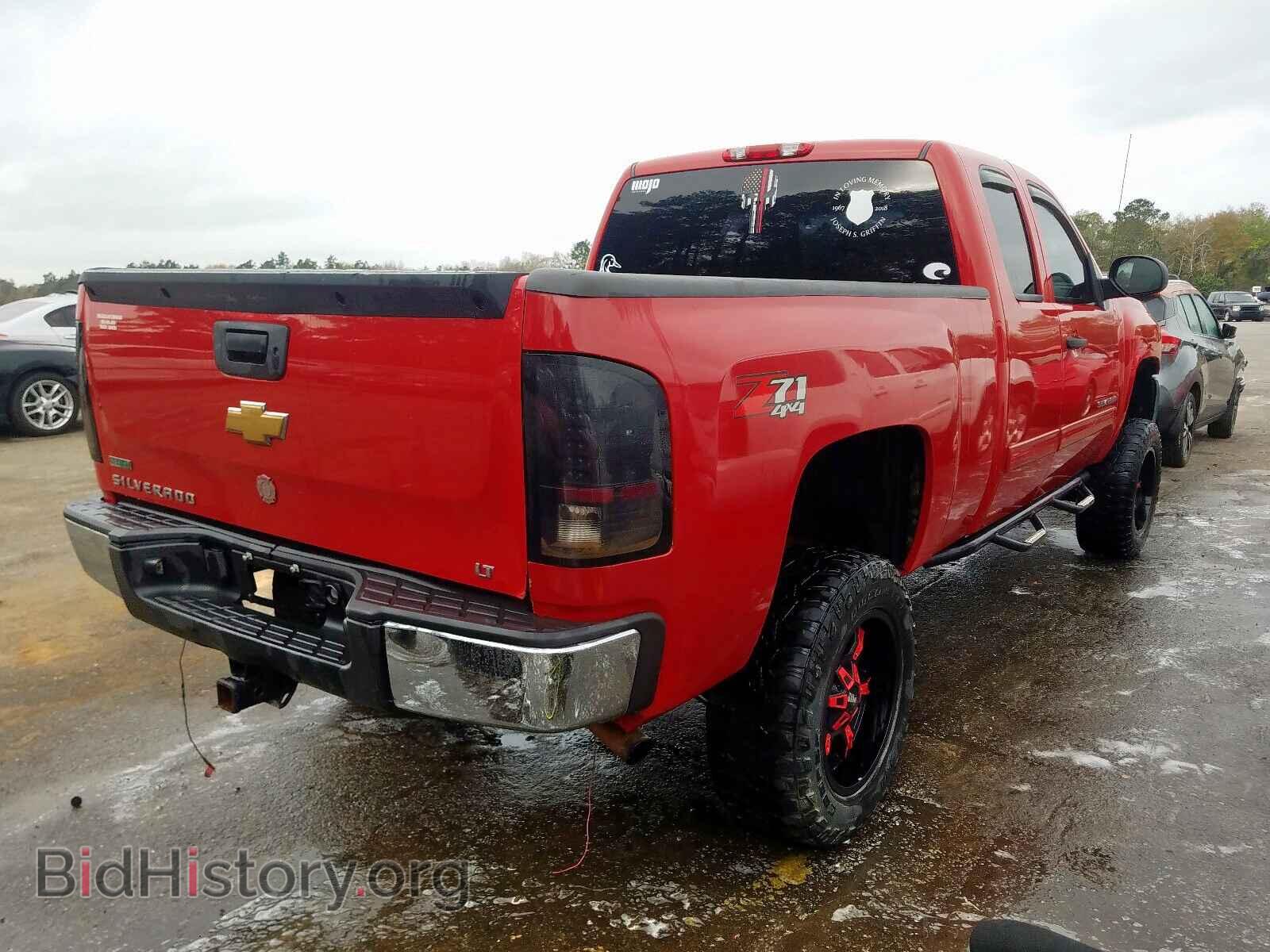 2012 CHEVROLET SILVERADO - VIN: 1GCRKSE73CZ101021 - Фото 4