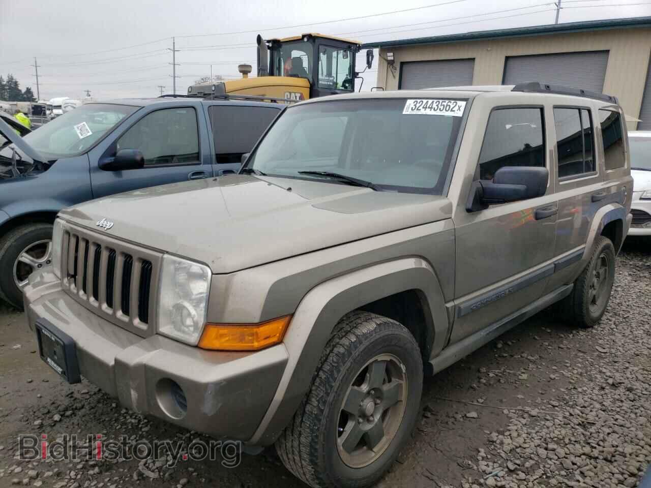 2006 JEEP COMMANDER - VIN: 1J8HH48K56C229637 - Фото 2