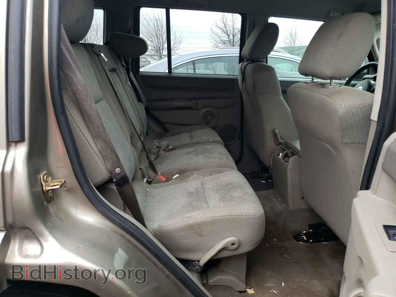 2006 JEEP COMMANDER - VIN: 1J8HH48K56C229637 - Фото 6