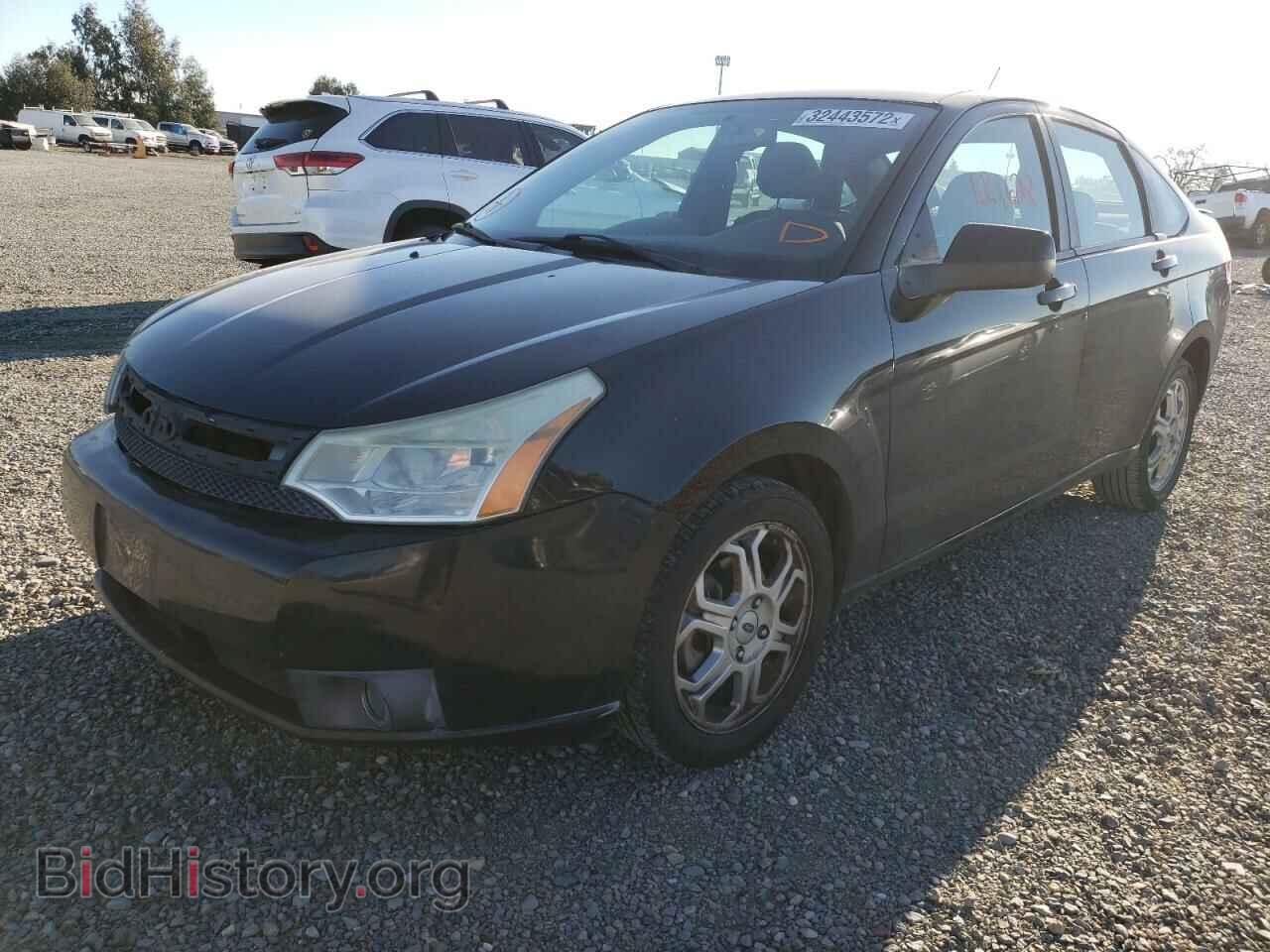 2009 FORD FOCUS - VIN: 1FAHP36N89W237208 - Фото 2