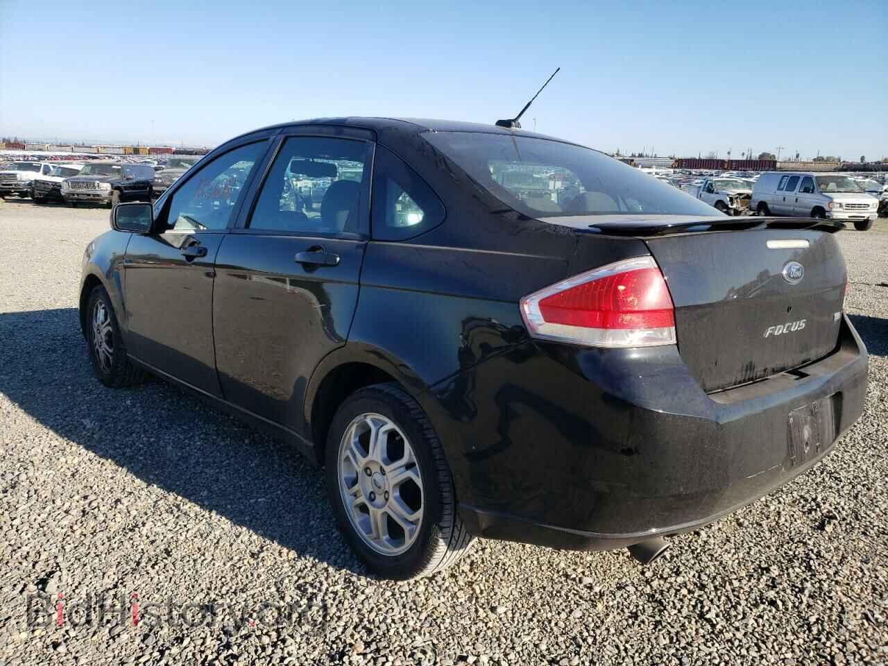 2009 FORD FOCUS - VIN: 1FAHP36N89W237208 - Фото 3