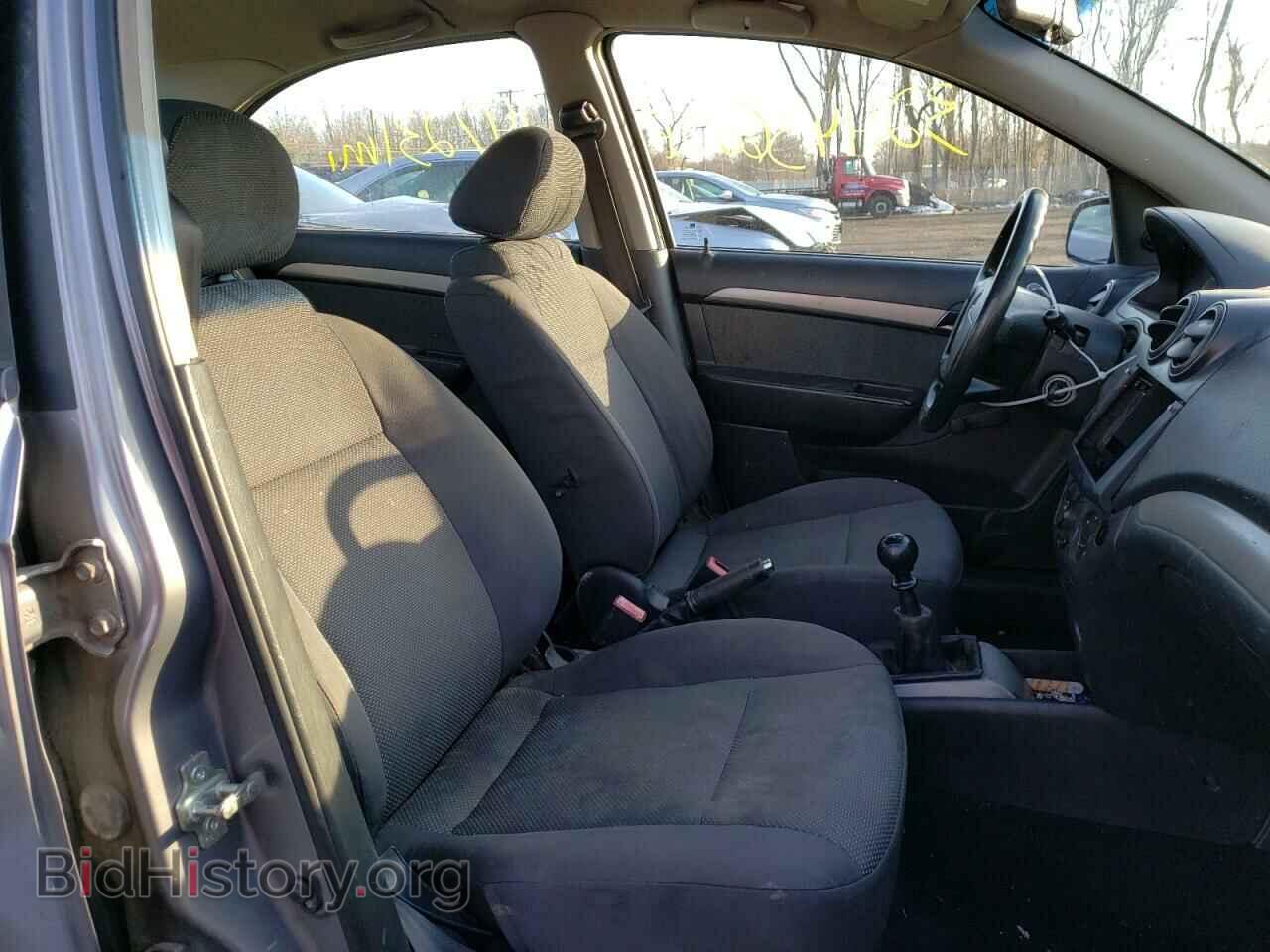 2007 CHEVROLET AVEO - VIN: KL1TD56697B153105 - Фото 5