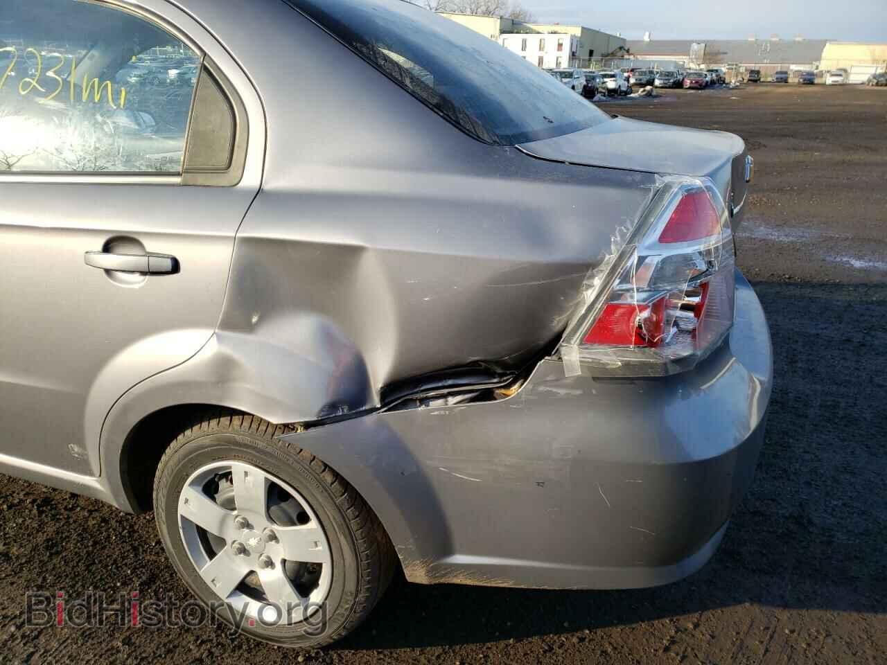 2007 CHEVROLET AVEO - VIN: KL1TD56697B153105 - Фото 9