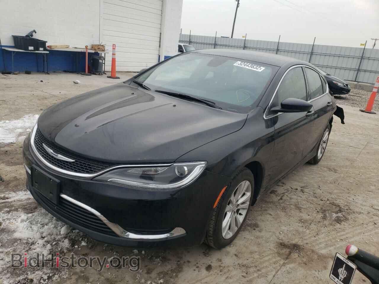 2015 CHRYSLER 200 - VIN: 1C3CCCAB7FN746614 - Фото 2