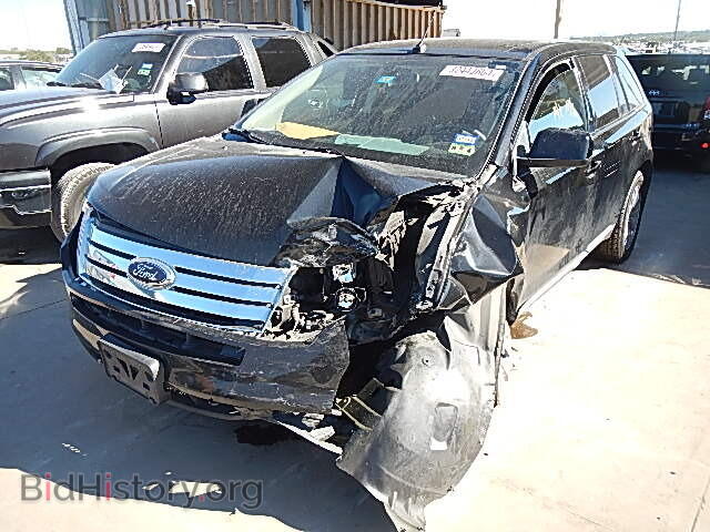 2008 FORD EDGE - VIN: 2FMDK38C58BA70076 - Фото 2