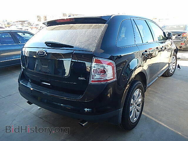 2008 FORD EDGE - VIN: 2FMDK38C58BA70076 - Фото 4