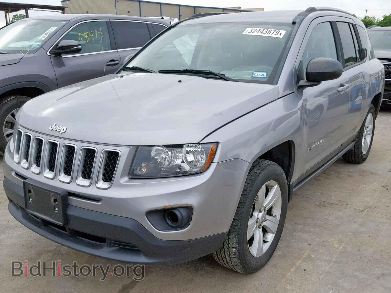 2016 JEEP COMPASS SP - VIN: 1C4NJCBB3GD546748 - Photo 2