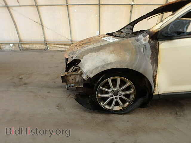 2007 FORD EDGE - VIN: 2FMDK38C77BA55724 - Фото 9