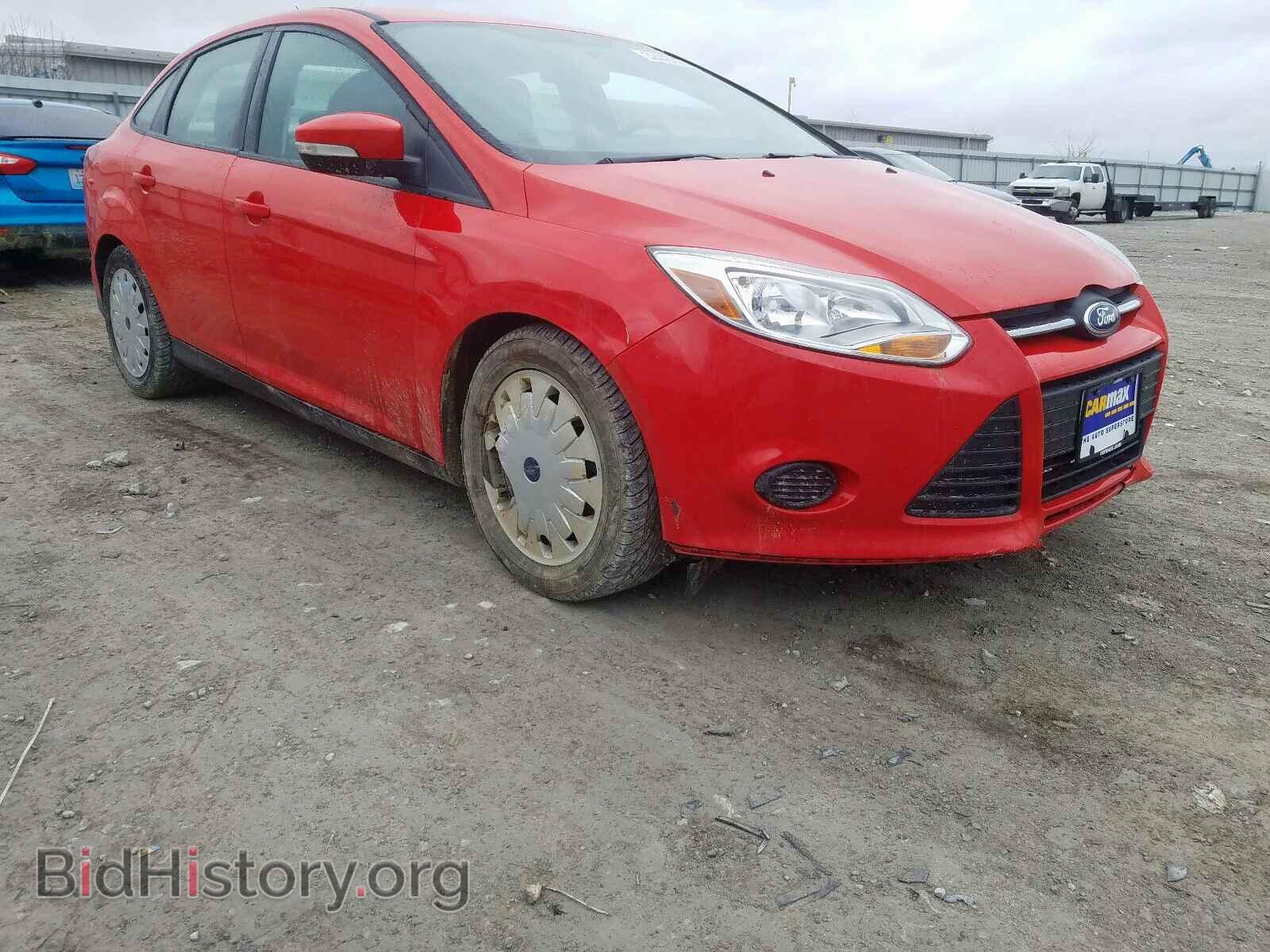 Photo 1FADP3F22EL393664 - FORD FOCUS 2014