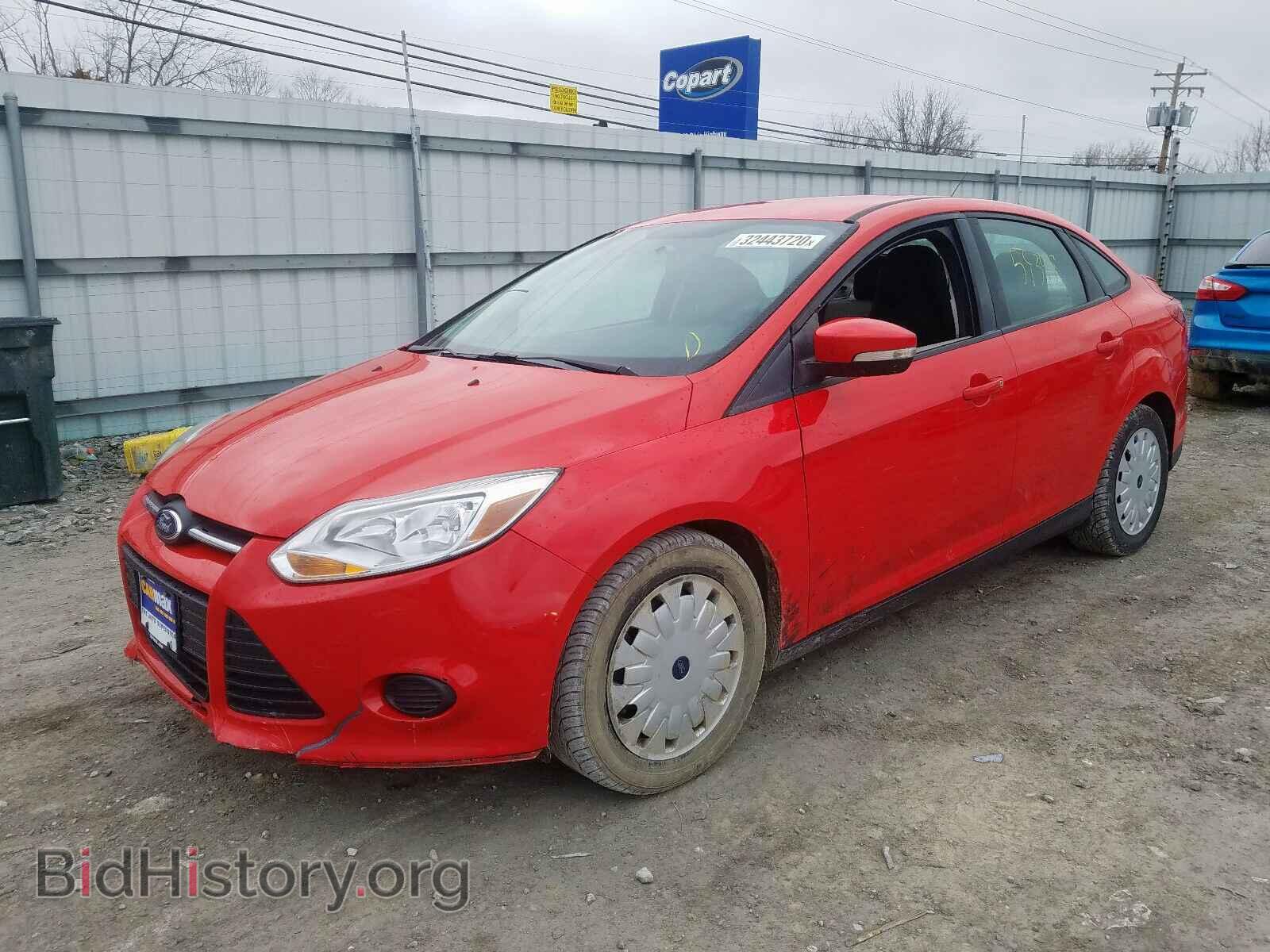 2014 FORD FOCUS - VIN: 1FADP3F22EL393664 - Photo 2