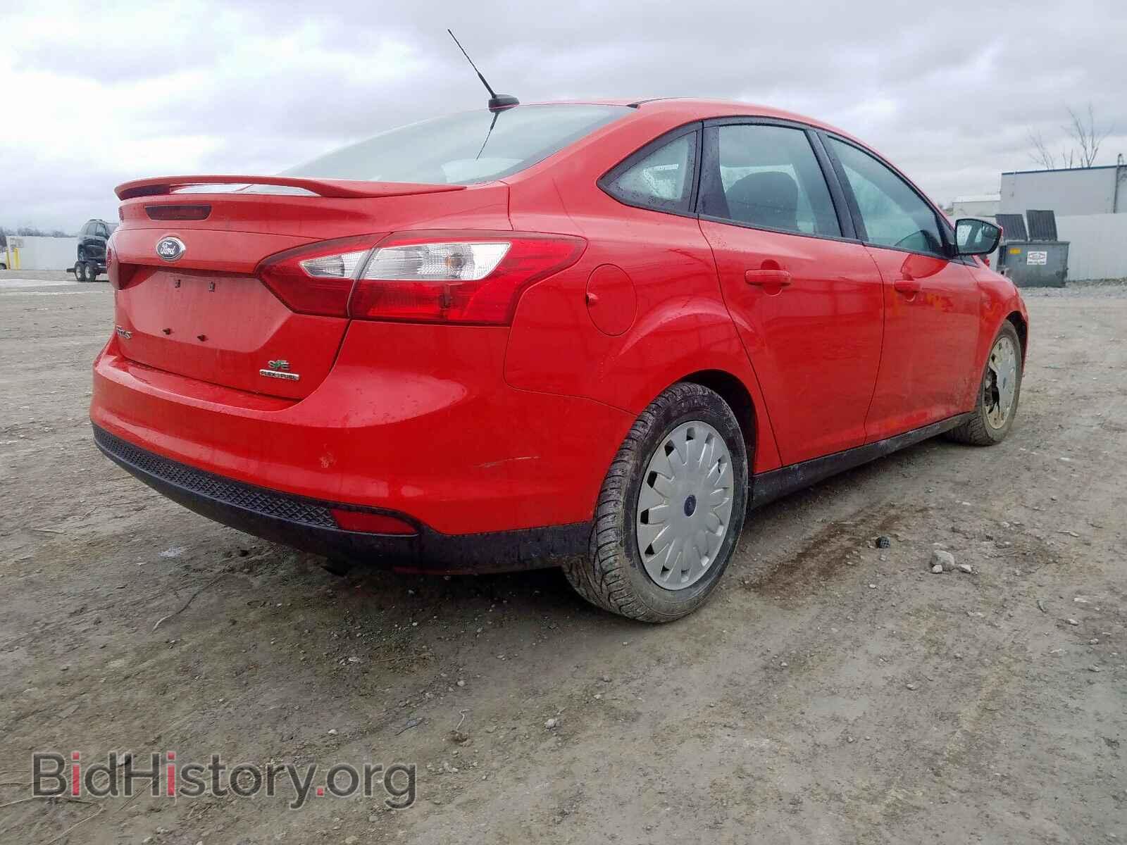 2014 FORD FOCUS - VIN: 1FADP3F22EL393664 - Photo 4