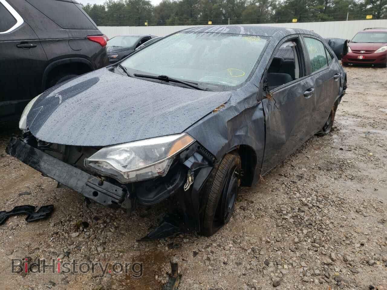 2015 TOYOTA COROLLA - VIN: 2T1BURHE8FC397456 - Фото 2