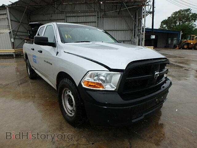 Фотография 1C6RD6FP4CS116675 - DODGE RAM 1500 2012